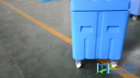 Armazenamento de alimentos quadrado/caixa de armazenamento de plástico para venda de preservação de baixa temperatura