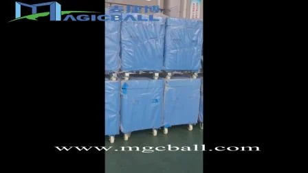 Magicball Square Cooler Box/Caixa de armazenamento de plástico para recipiente de preservação de gelo seco para alimentos