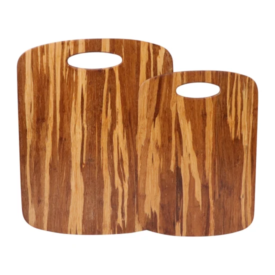 Tábua de corte de bambu natural personalizada preço barato tábua de corte de bambu fino bloco de açougueiro