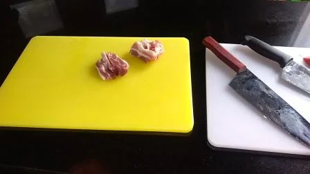 Tábuas de corte de plástico de cozinha de alta qualidade para cortar